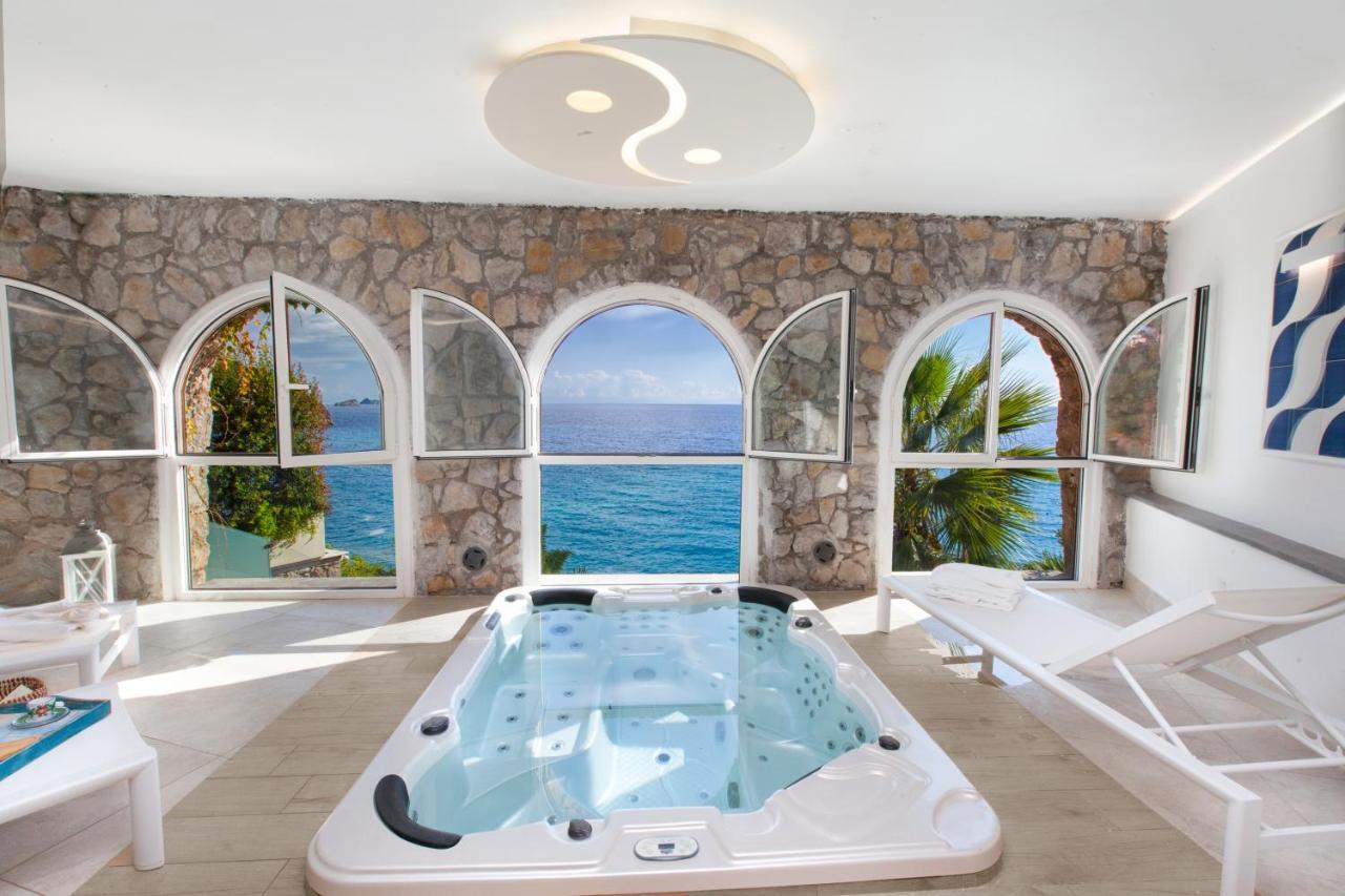 Villa Flory Nerano Exterior foto