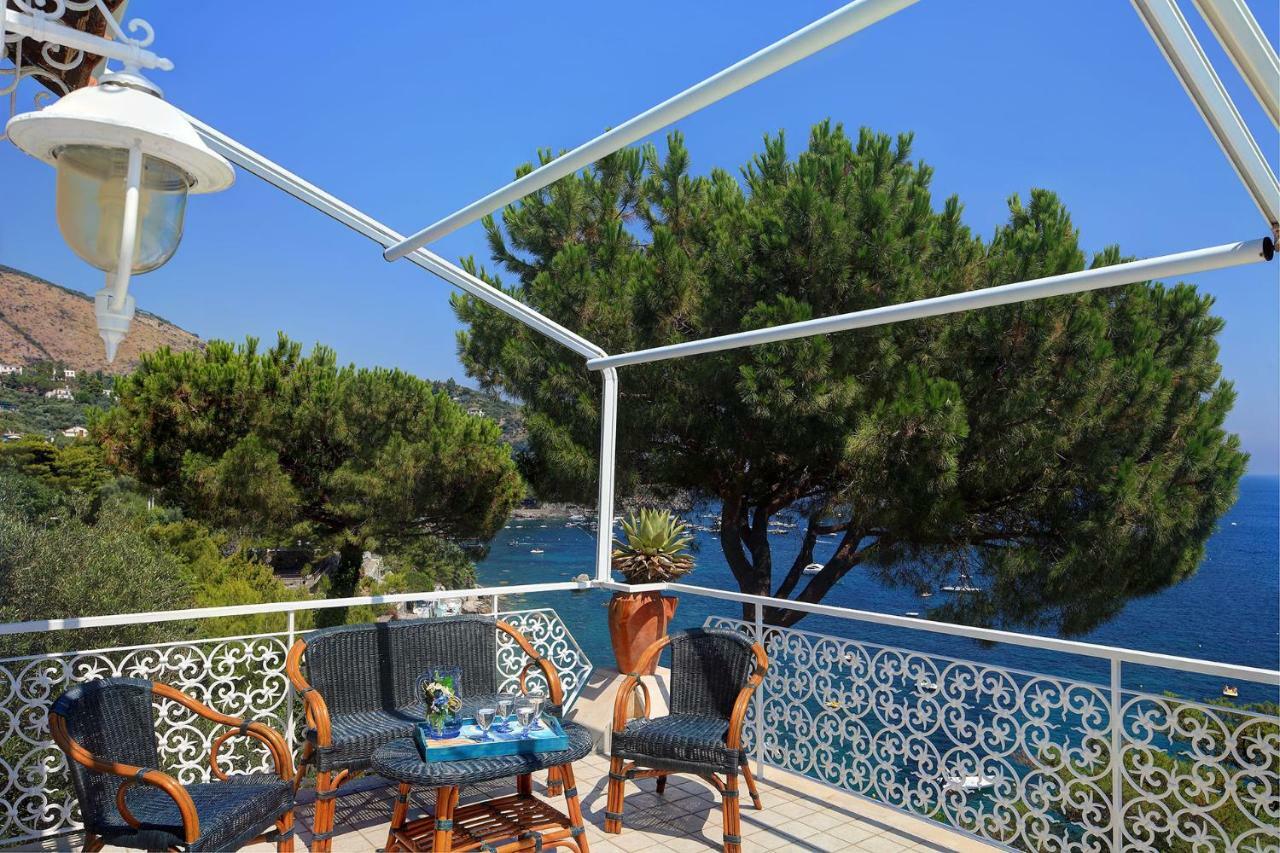 Villa Flory Nerano Exterior foto